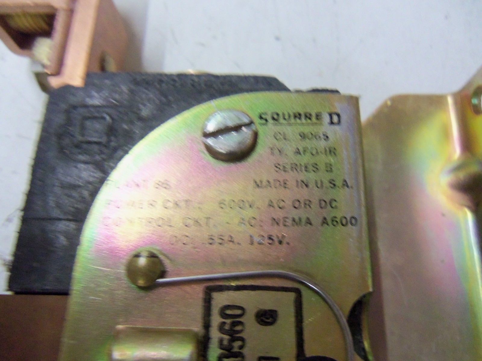 SQUARE D 9065-AFO-1R NSNP