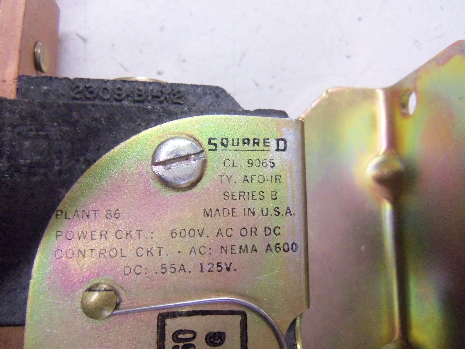 SQUARE D 9065-AFO-1R NSNP