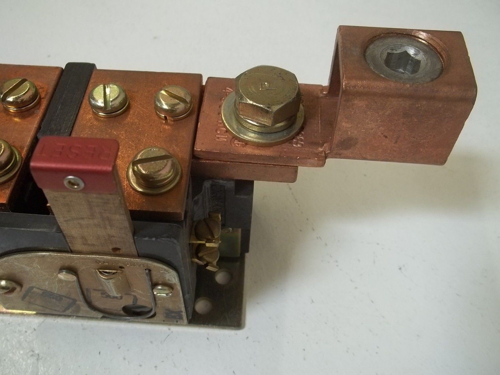 SQUARE D 9065-AGO-IR SER.A OVERLOAD RELAY UNMP