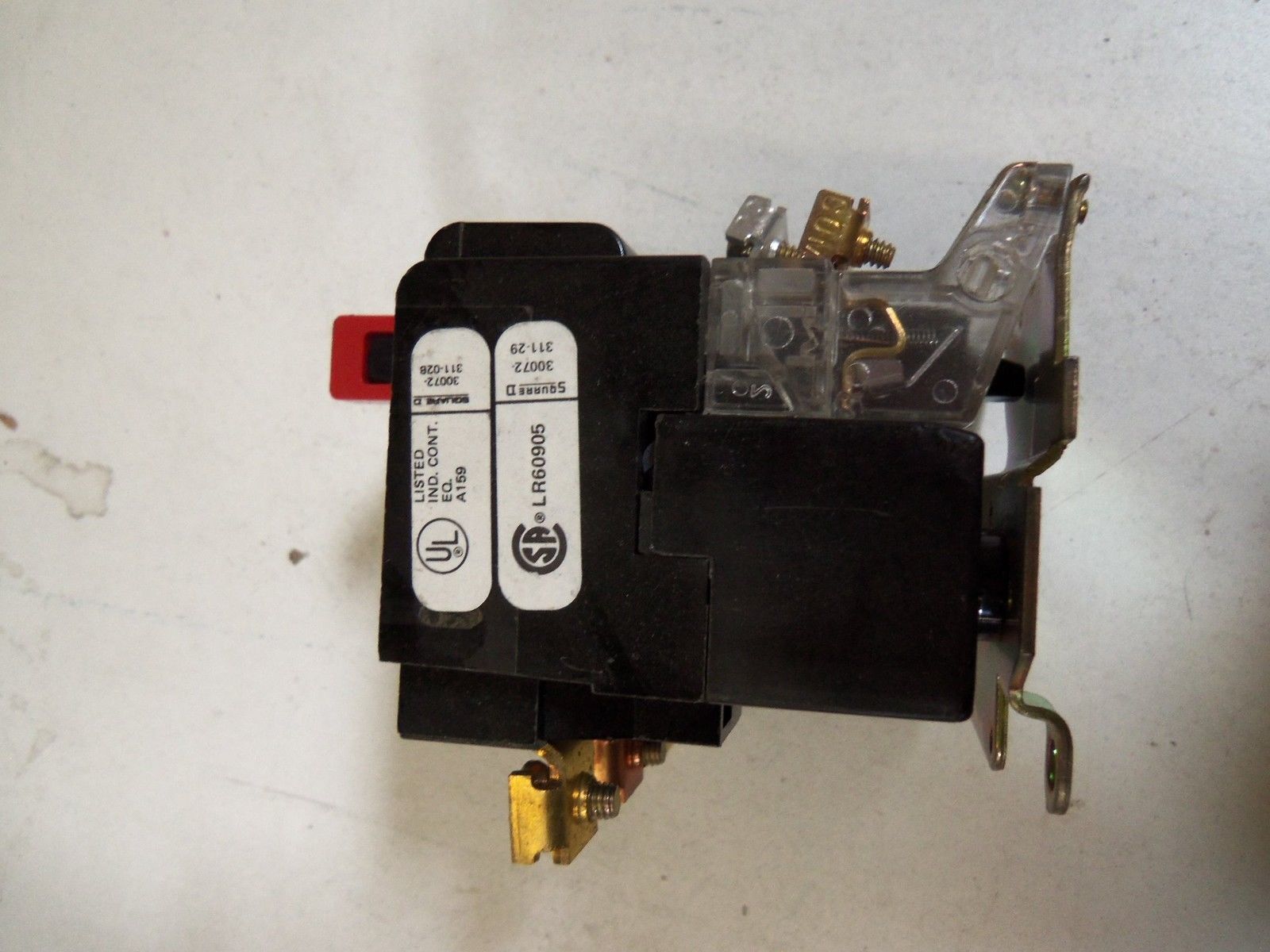 SQUARE D 9065-SE0-5 OVERLOAD RELAYS 9065SE0-5 NSNP