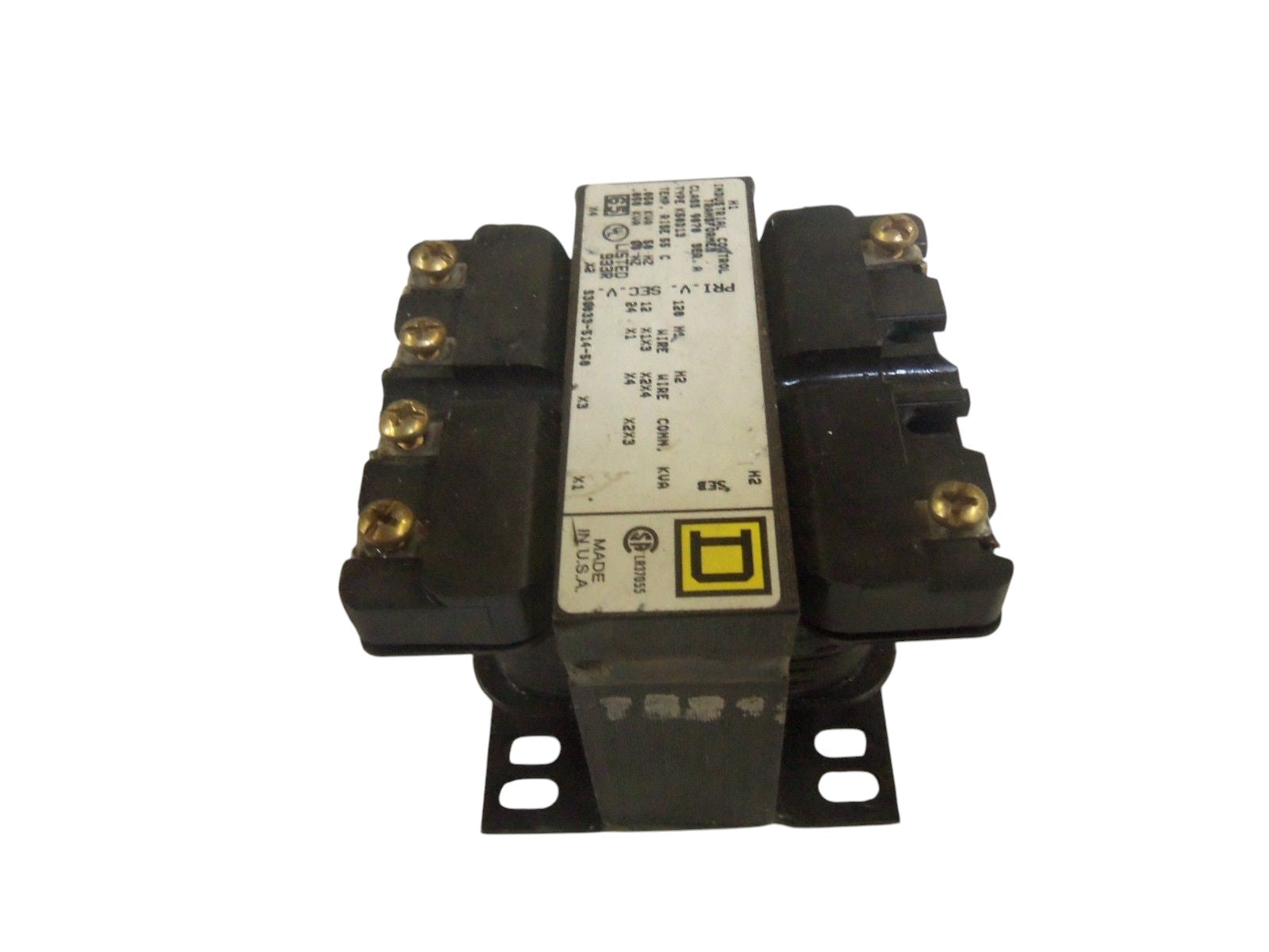 SQUARE D 9070-K50D13 TRANSFORMER (AS PICTURED) UNMP