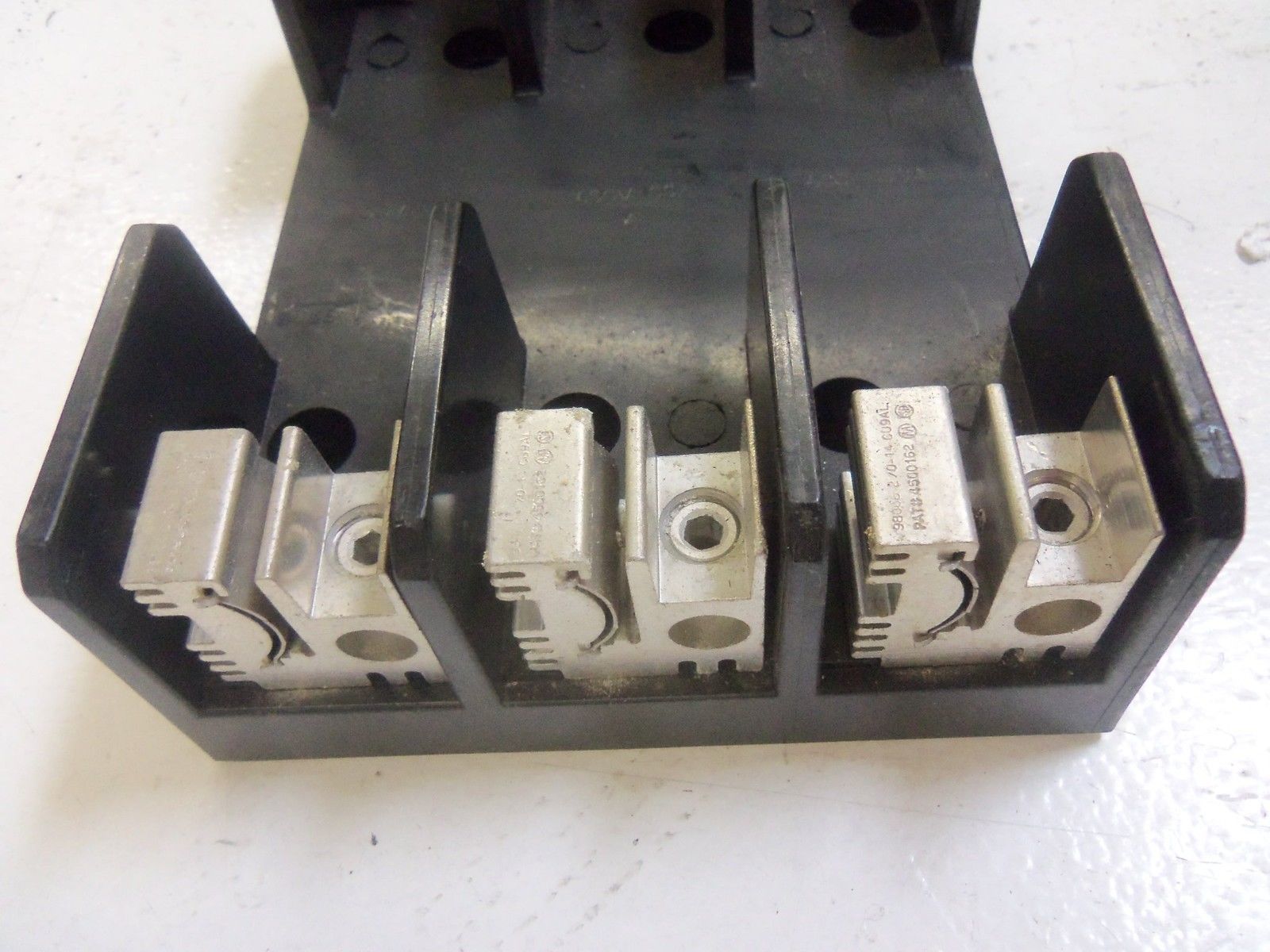 SQUARE D 9080-FB3631R TERMINAL BLOCK FUSEHOLDER UNMP