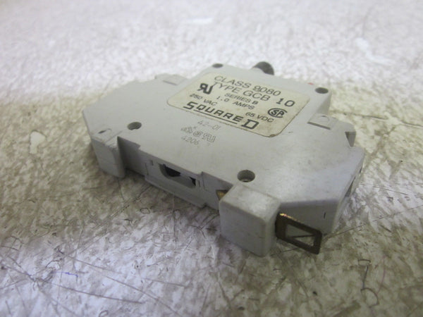 SQUARE D 9080-GCB 250VAC CIRCUIT BREAKER UNMP