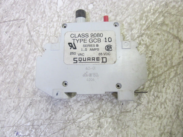 SQUARE D 9080-GCB 250VAC CIRCUIT BREAKER UNMP
