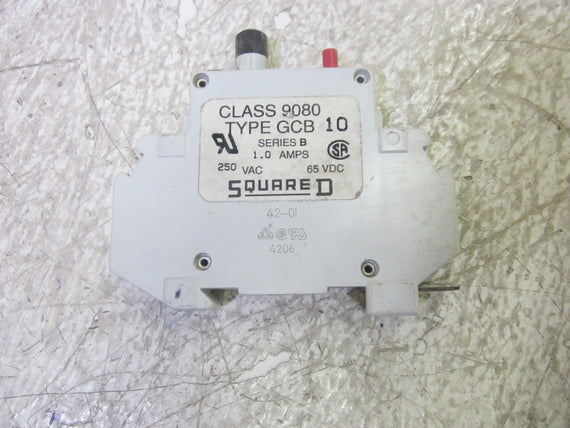 SQUARE D 9080-GCB 250VAC CIRCUIT BREAKER *USED*