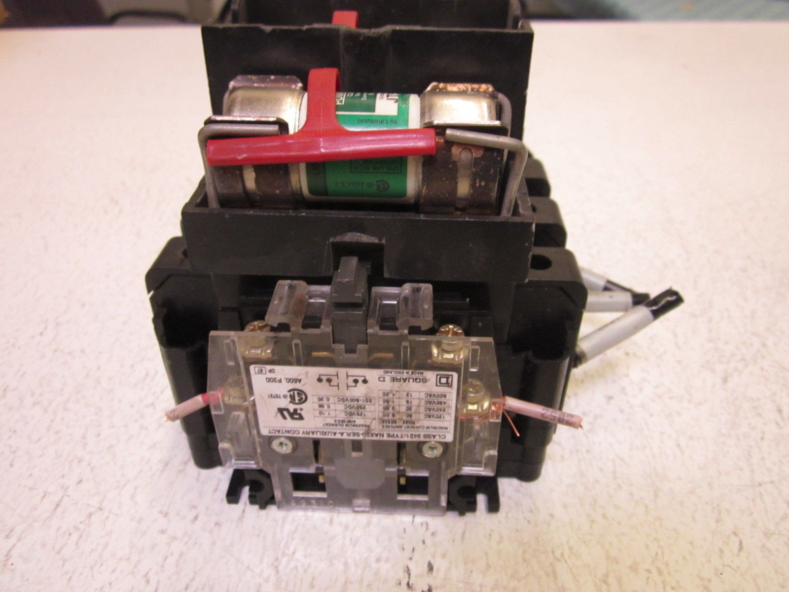 SQUARE D 9241-ND3 DISCONNECT SWITCH UNMP