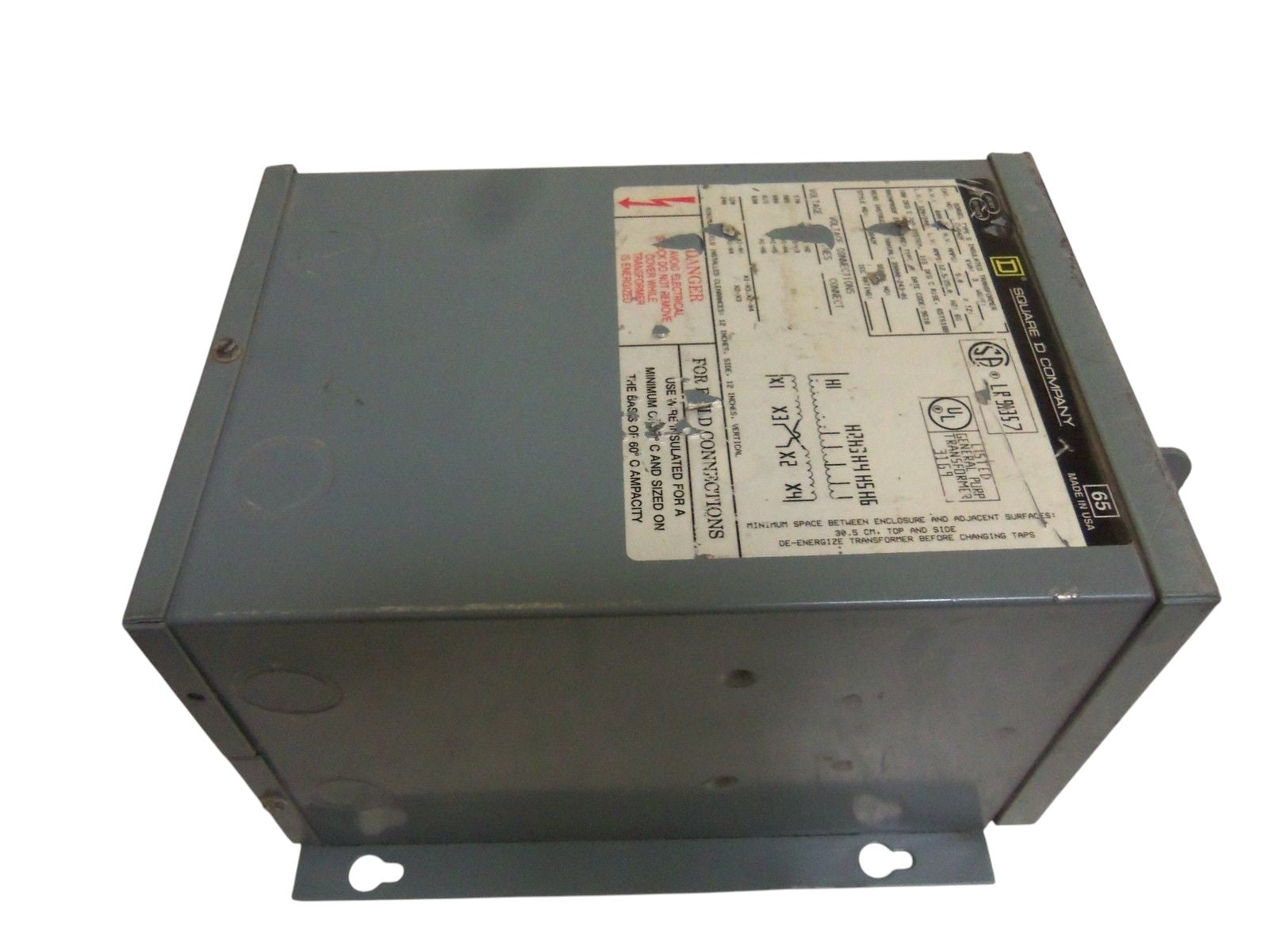 SQUARE D C3S42F TRANSFORMER UNMP