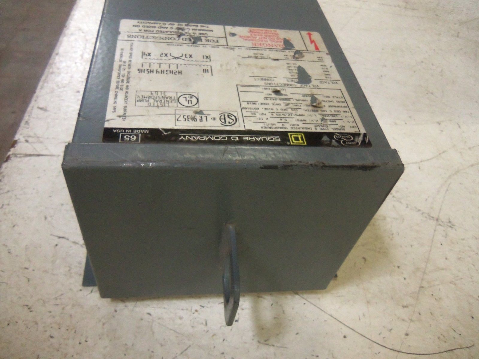 SQUARE D C3S42F TRANSFORMER UNMP