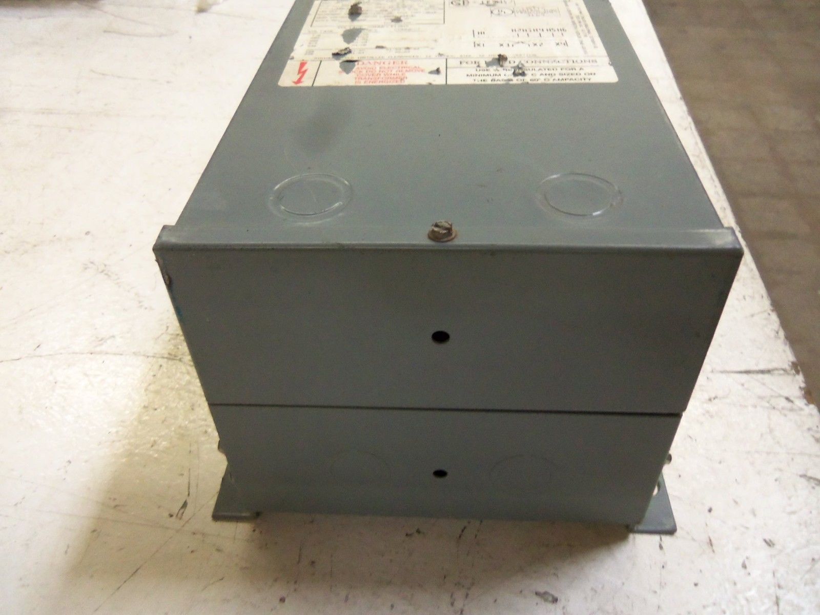 SQUARE D C3S42F TRANSFORMER UNMP