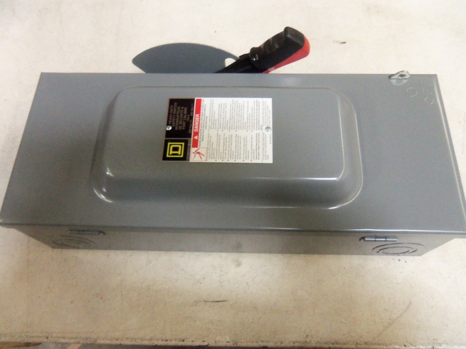 SQUARE D CHU363 HEAVY DUTY SAFETY SWITCH NSMP