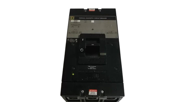 SQUARE D Q4L3250 CIRCUIT BREAKER 250A UNMP