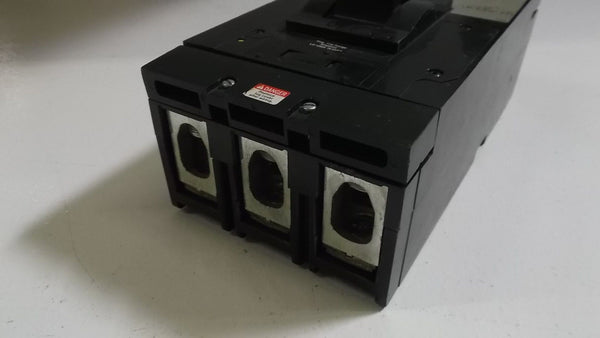 SQUARE D Q4L3250 CIRCUIT BREAKER 250A UNMP