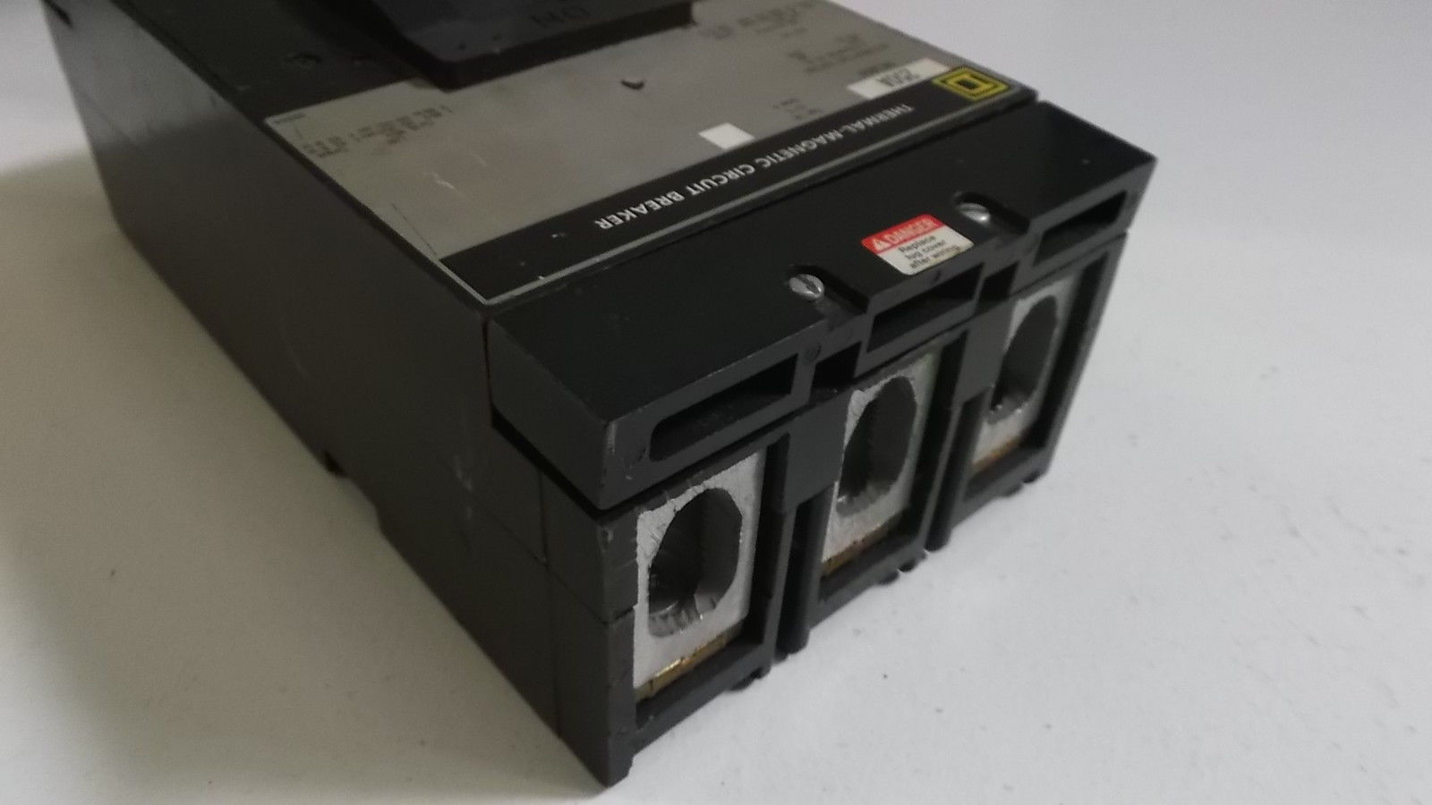SQUARE D Q4L3250 CIRCUIT BREAKER 250A UNMP