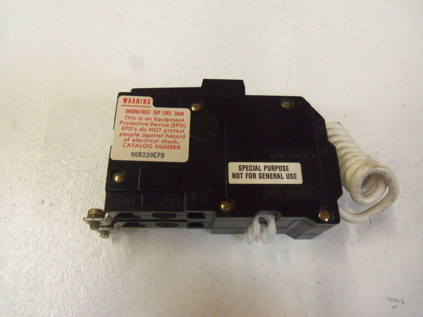 SQUARE D QOB220EP0 CIRCUIT BREAKER NSMP