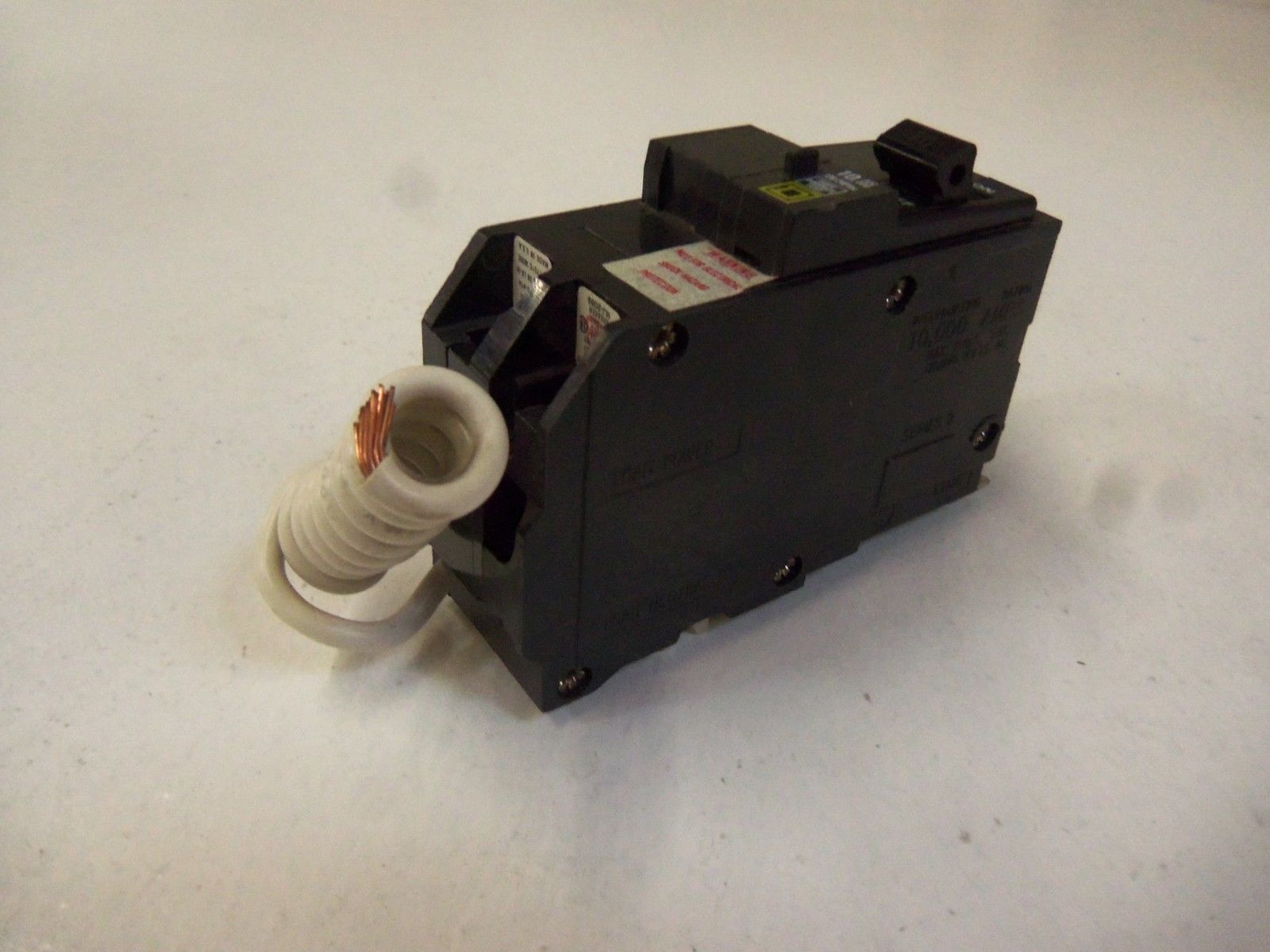 SQUARE D QOB220EP0 CIRCUIT BREAKER NSMP