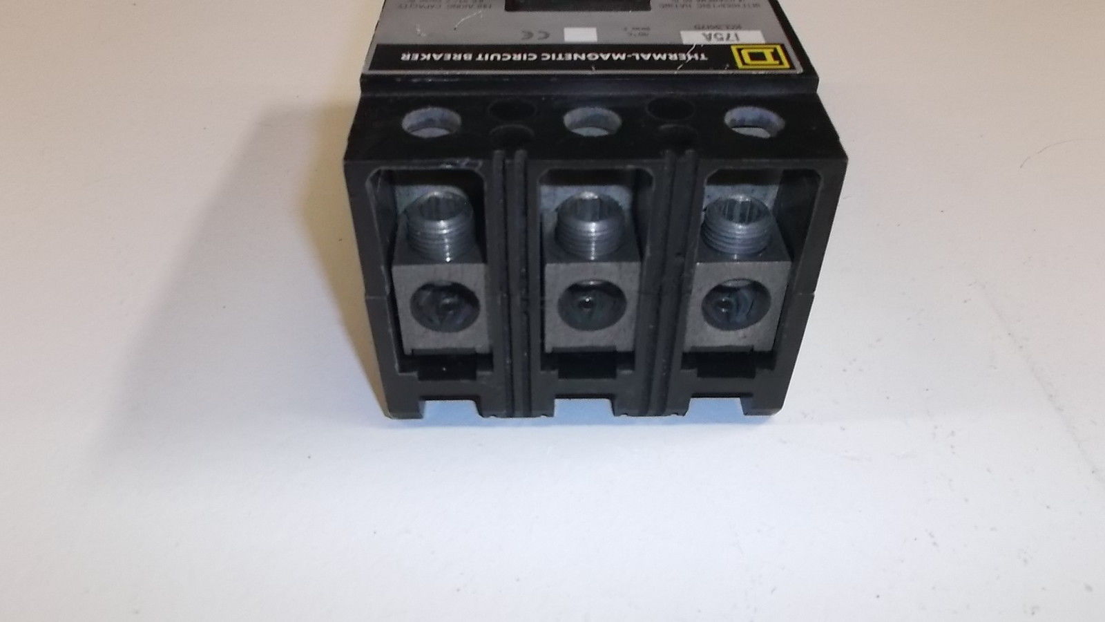 SQUARE D ELECTRIC MOLDED CASE KCL34175 UNMP