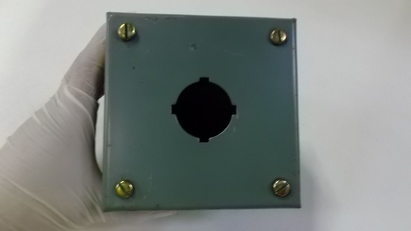 SQUARE D ENCLOSURE 9001-KYAF-1 SERIES F UNMP