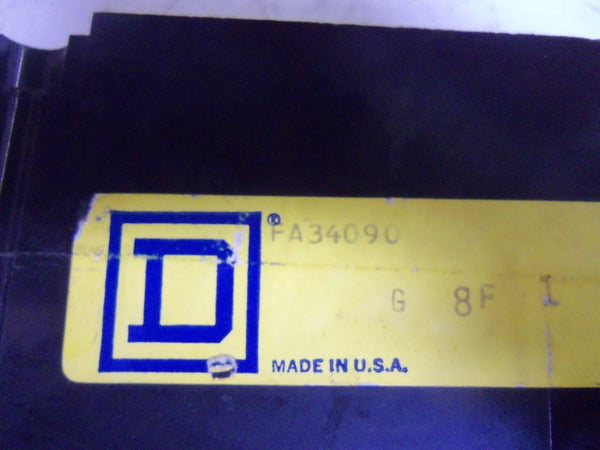 SQUARE D FA34090 CIRCUIT BREAKER UNMP