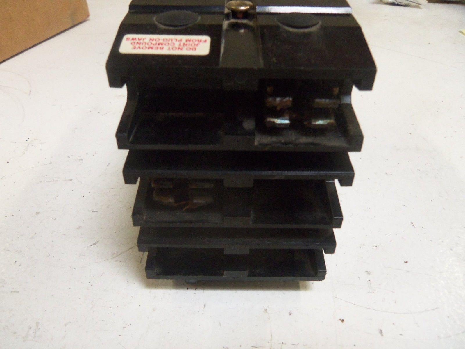 SQUARE D FAB26040AB CIRCUIT BREAKER 40A NSMP