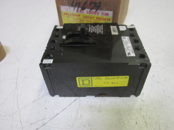 SQUARED FAL-36003-11M CIRCUIT BREAKER 3P 3A 600V  NSMP