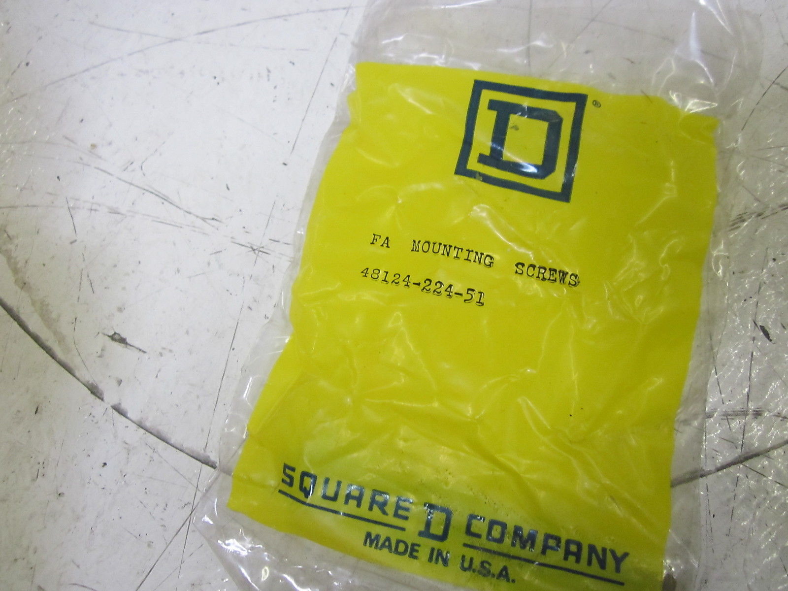 SQUARED FAL-36003-11M CIRCUIT BREAKER 3P 3A 600V  NSMP