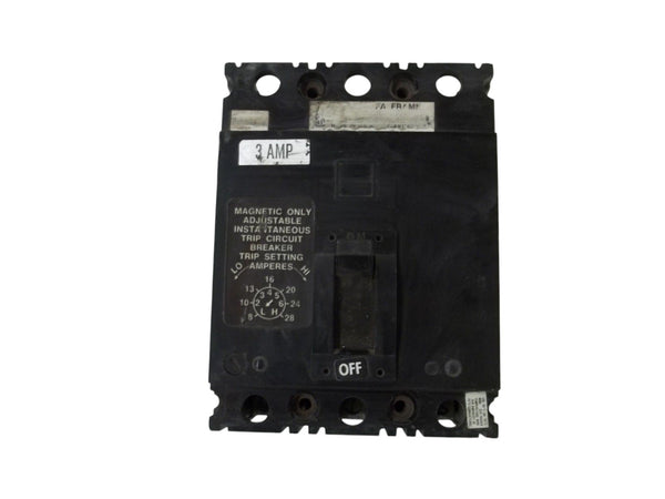 SQUARE D FAL-36003-11M CIRCUIT BREAKER UNMP