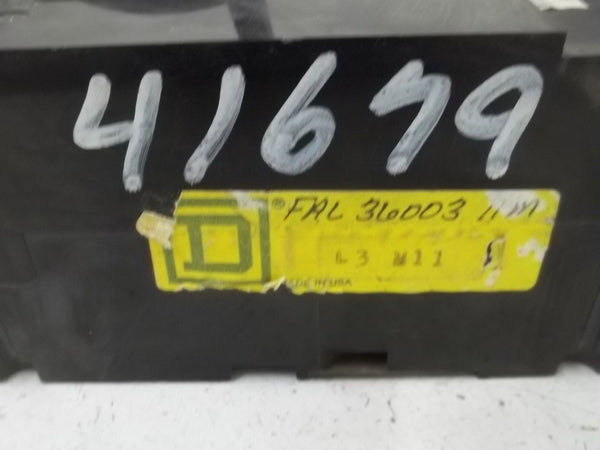 SQUARE D FAL-36003-11M CIRCUIT BREAKER UNMP