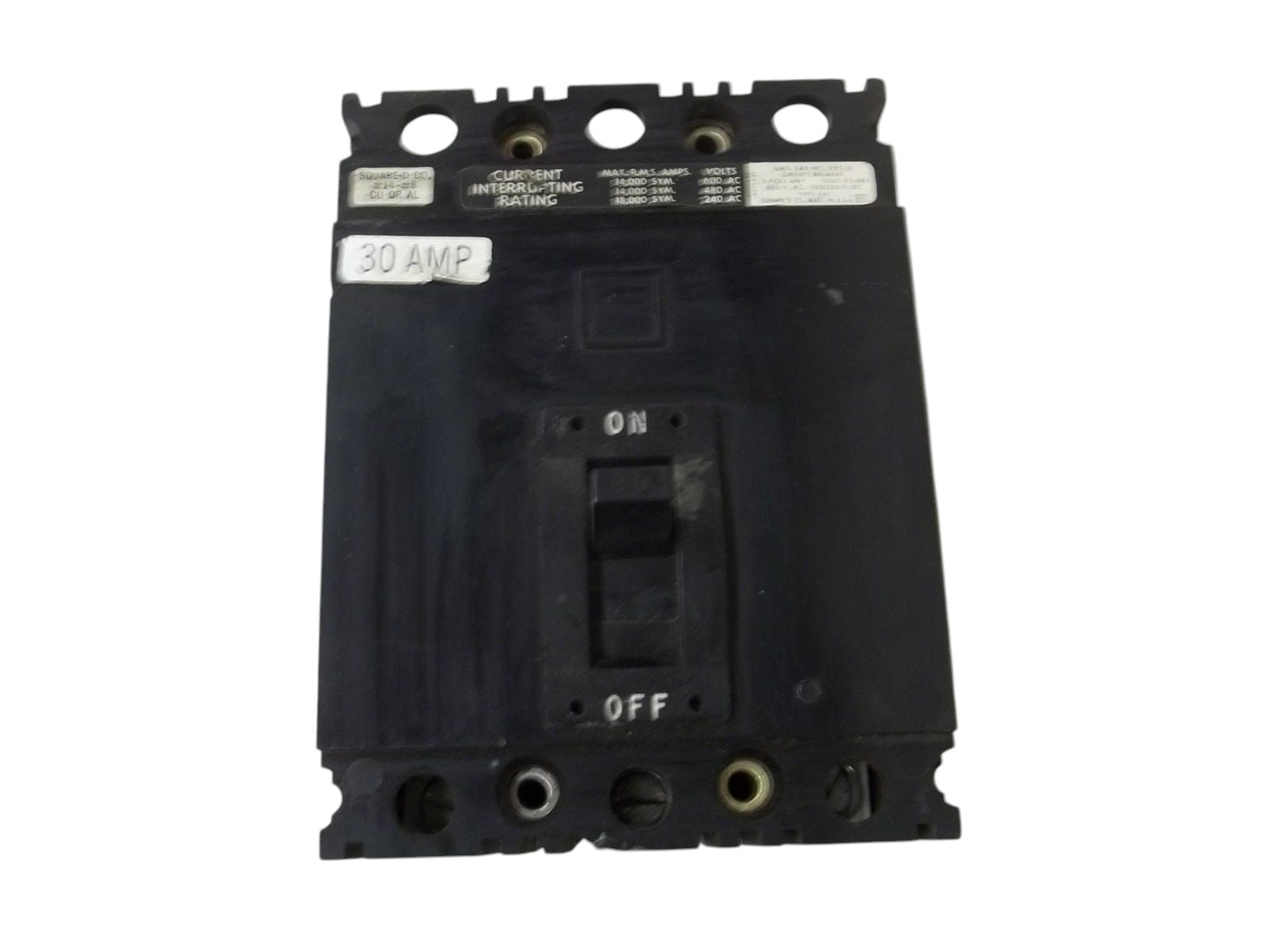 SQUARE  D FAL-36030 CIRCUIT BREAKER UNMP