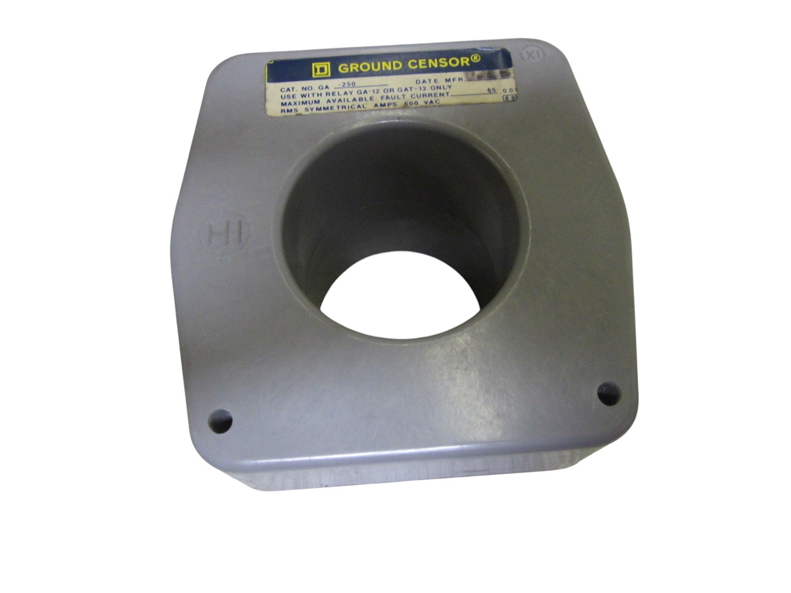 SQUARE D GA-250 GROUND SENSOR 600VAC UNMP