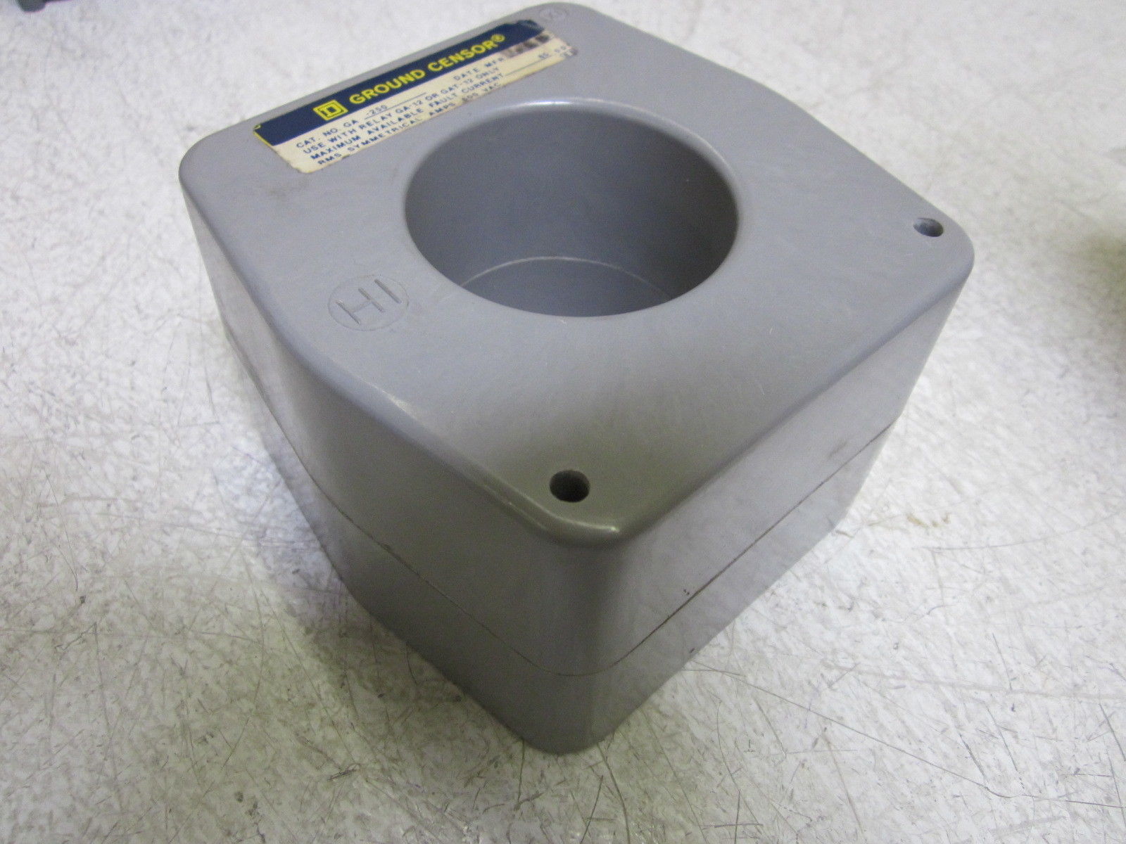 SQUARE D GA-250 GROUND SENSOR 600VAC UNMP