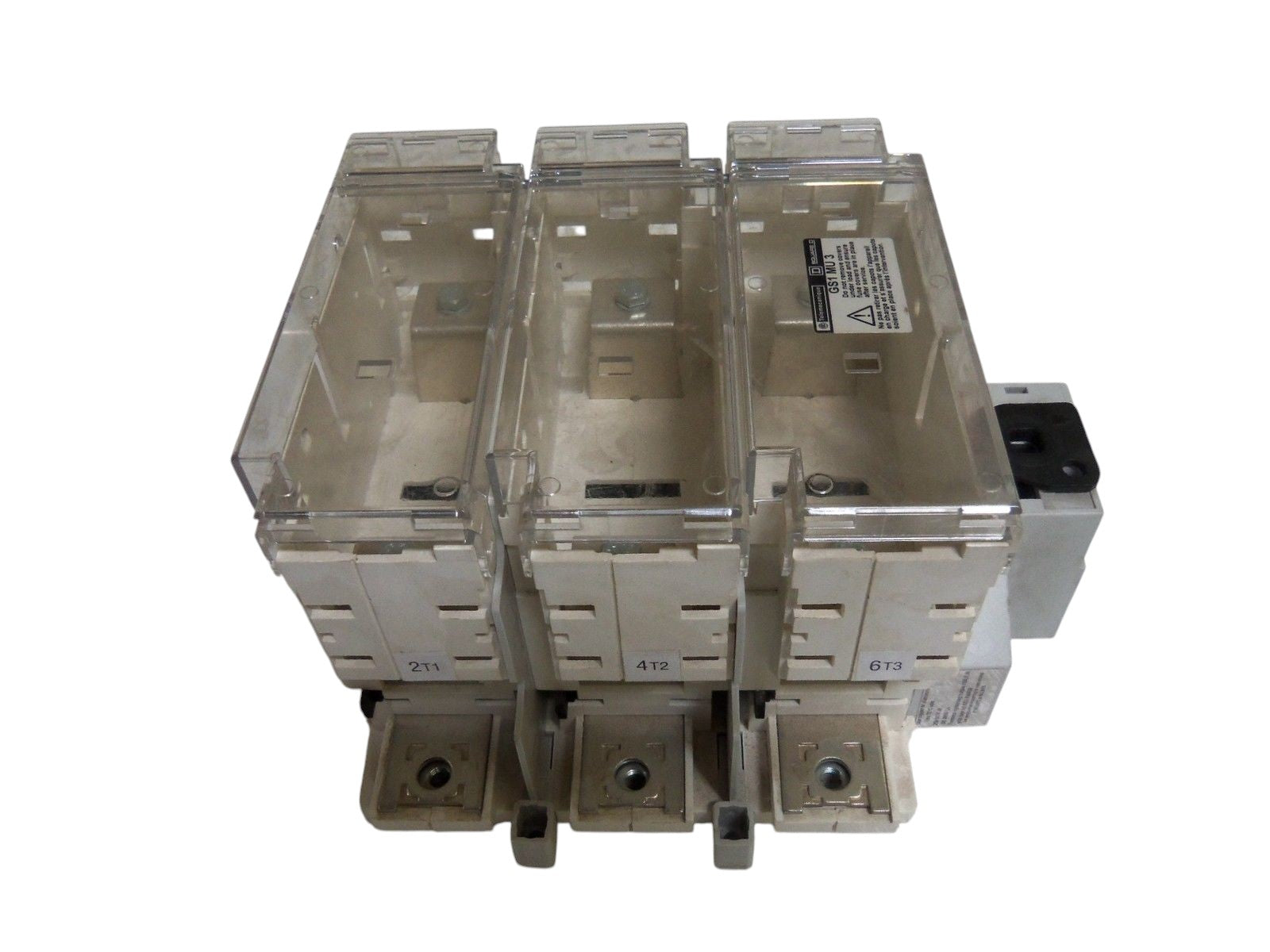 SQUARE D GS1-MV-3 DISCONNECT SWITCH UNMP