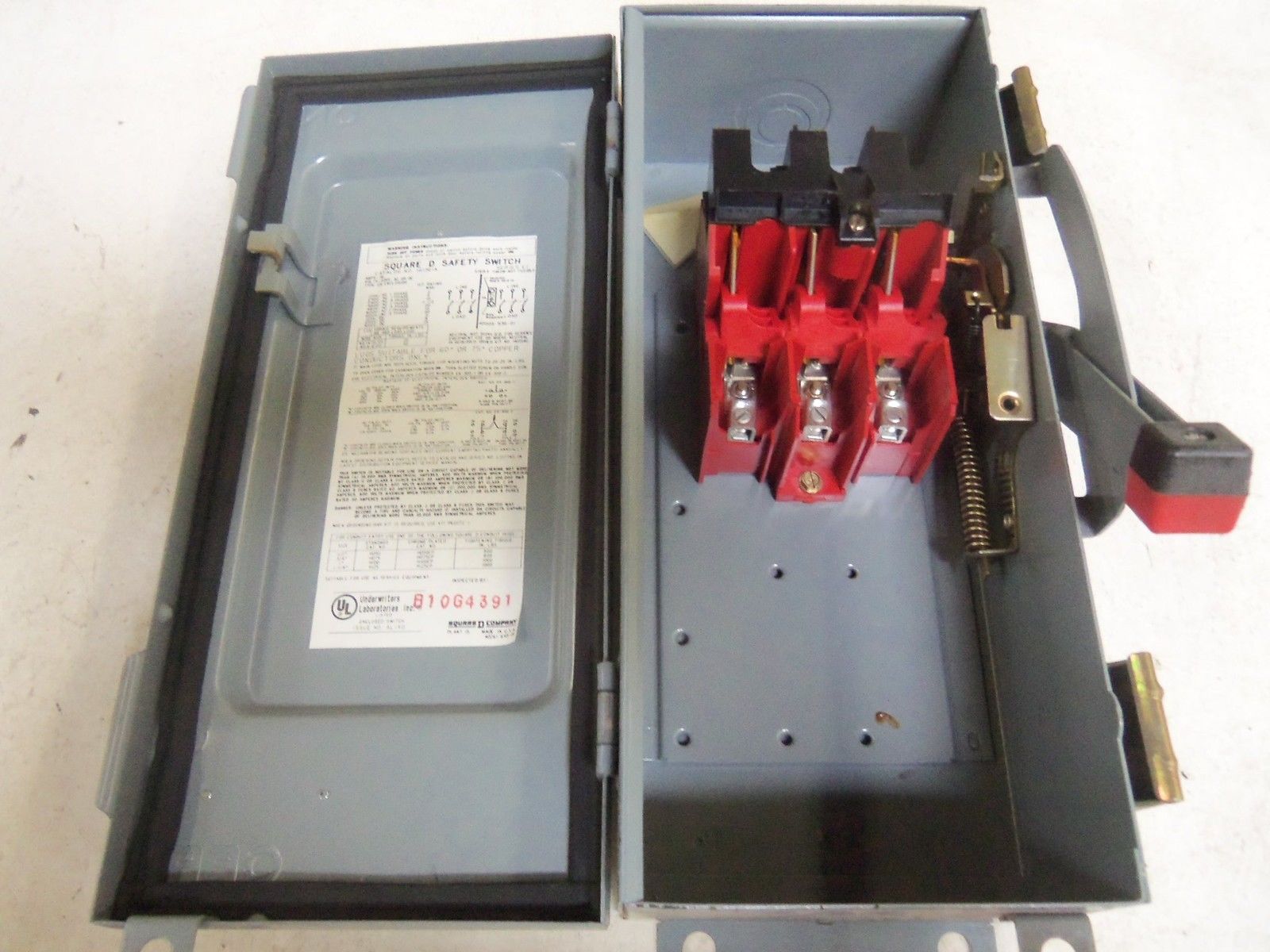 SQUARE D HU361A NSNP