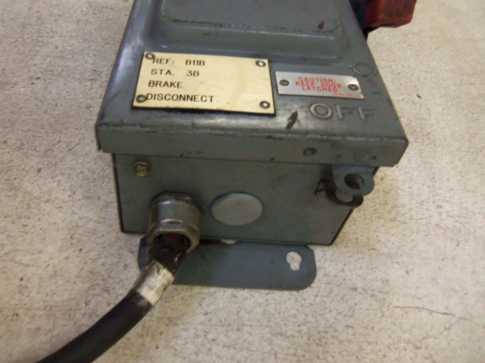 SQUARE D HU361AWKEI UNMP