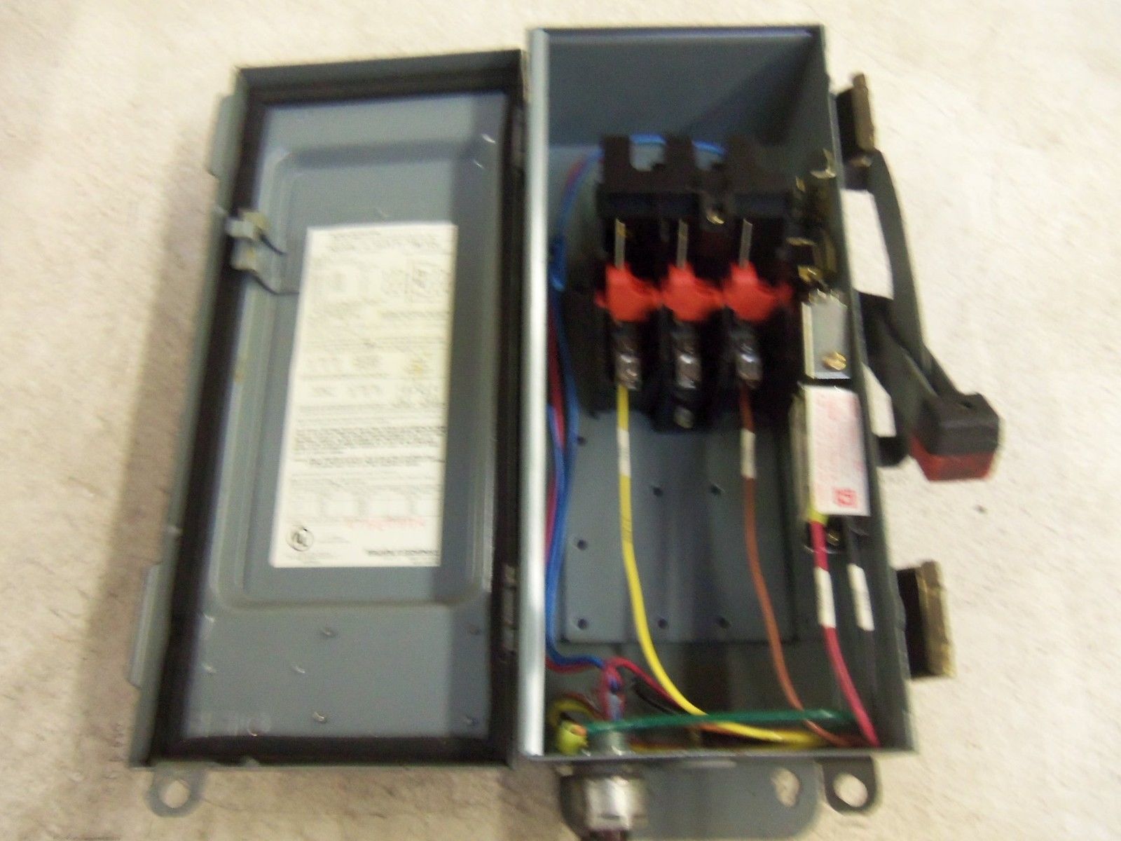 SQUARE D HU361AWKEI UNMP