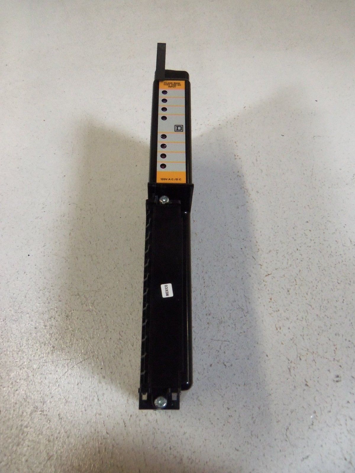 SQUARE D INPUT MODULE  8030HIM101 SERIES D NSNP