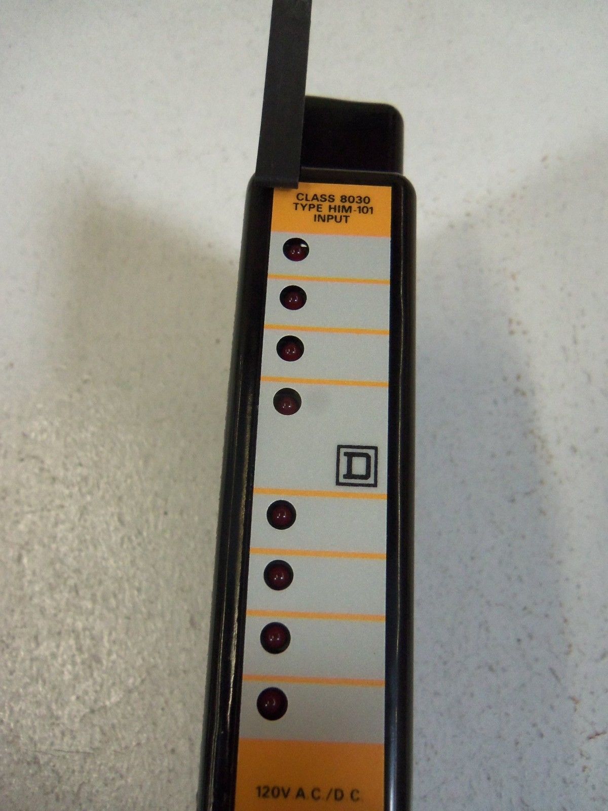 SQUARE D INPUT MODULE  8030HIM101 SERIES D NSNP