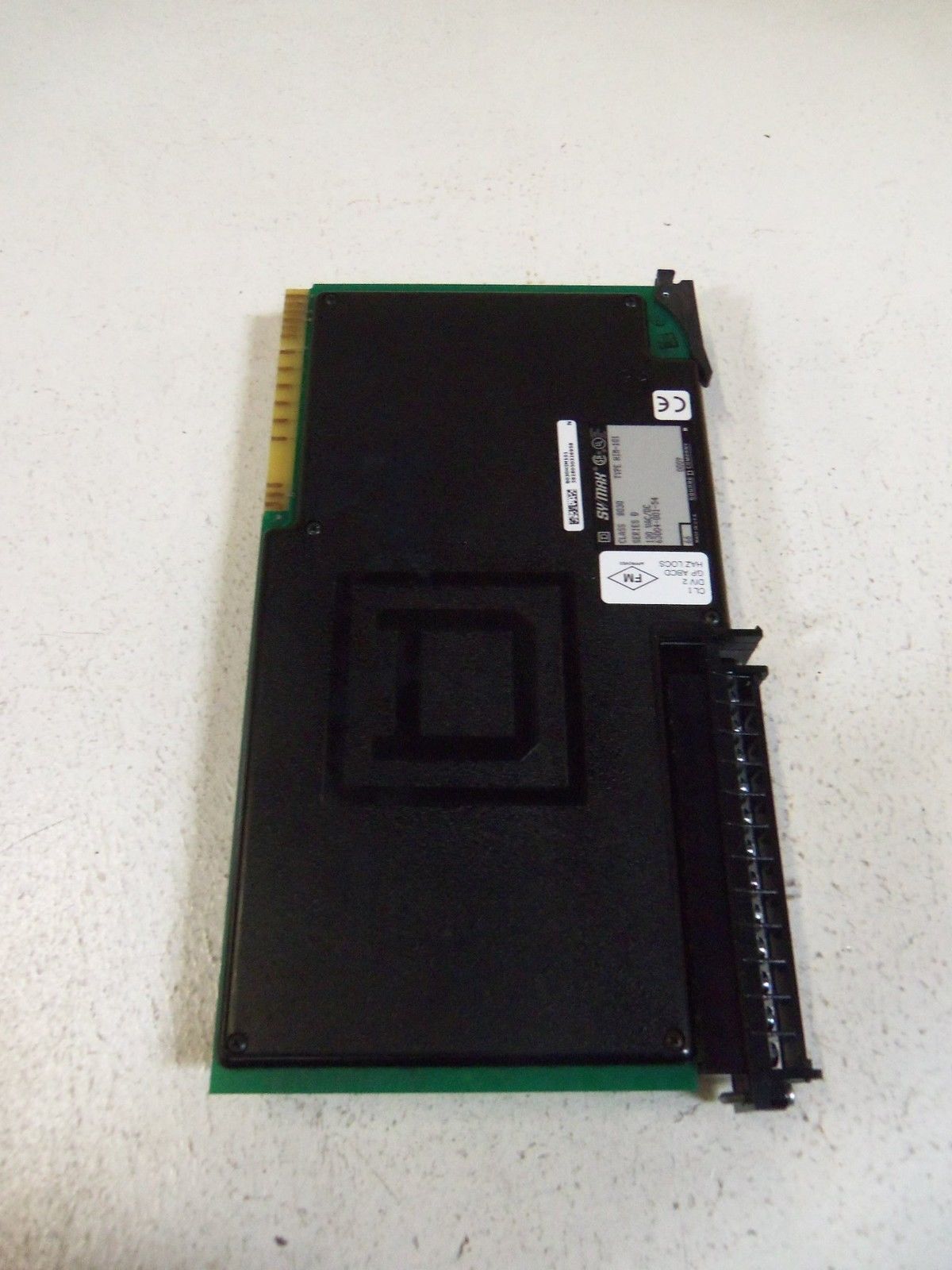 SQUARE D INPUT MODULE  8030HIM101 SERIES D NSNP