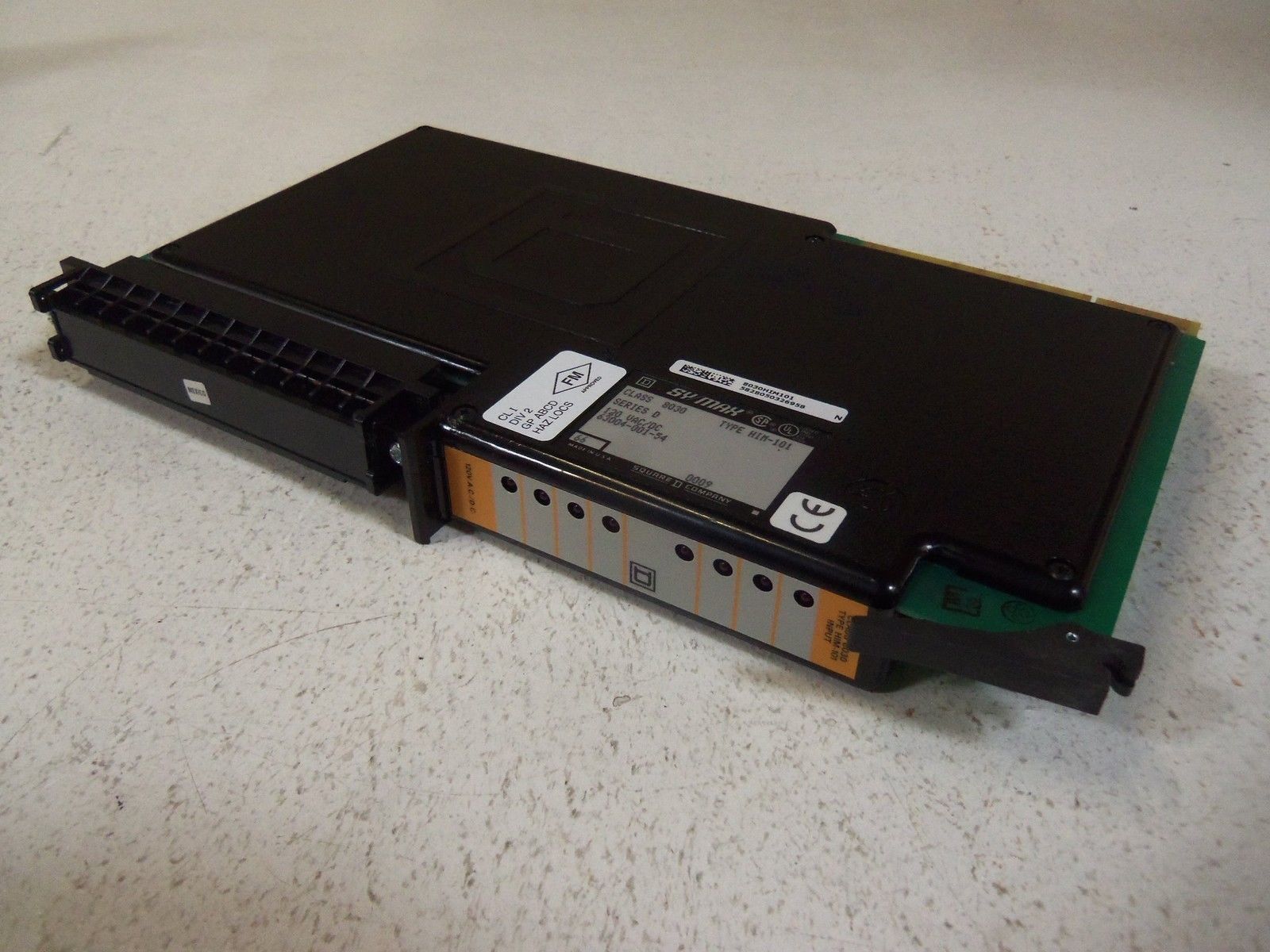 SQUARE D INPUT MODULE  8030HIM101 SERIES D NSNP