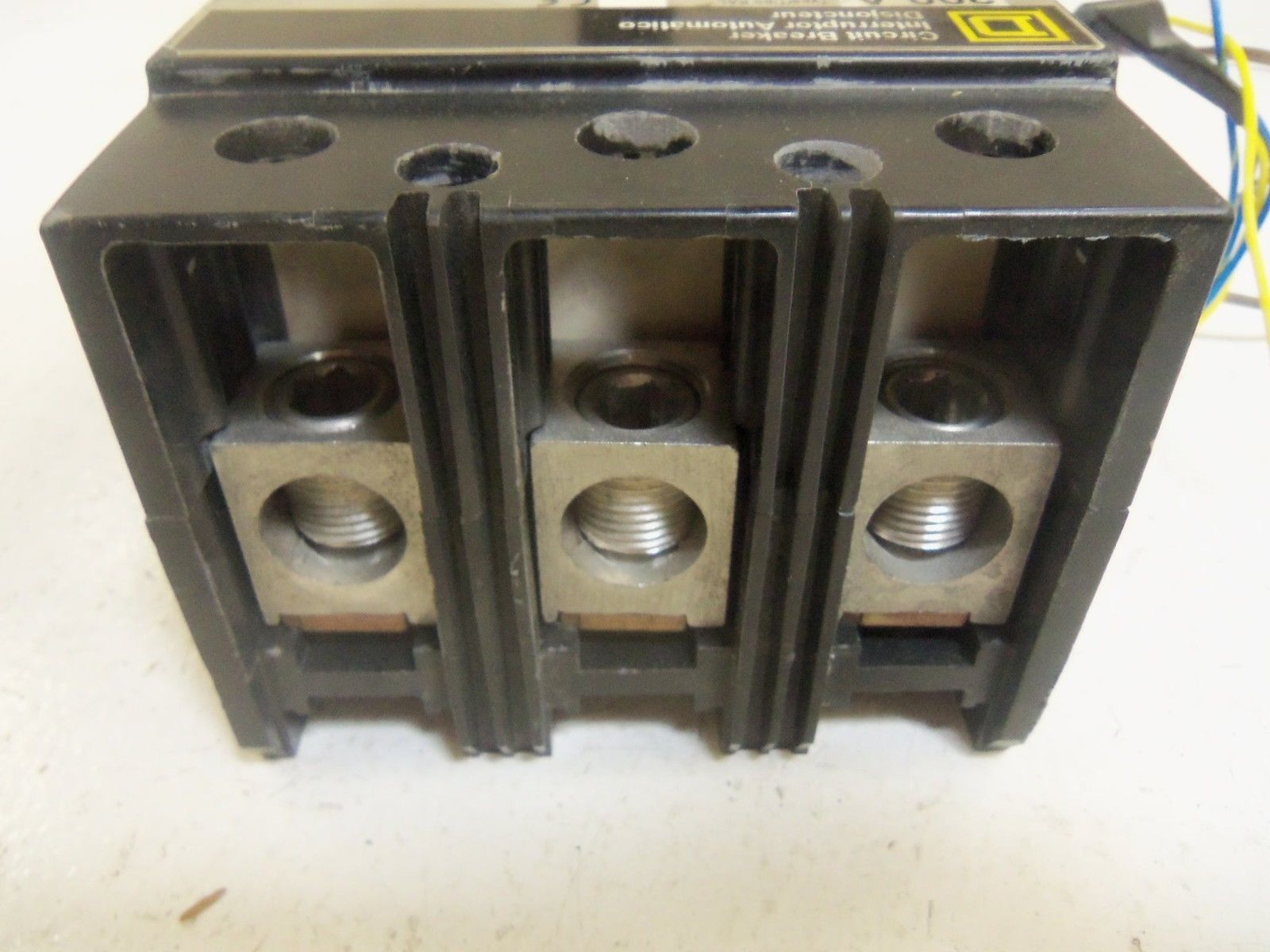 SQUARE D KAL362001595 CIRCUIT BREAKER 200A UNMP