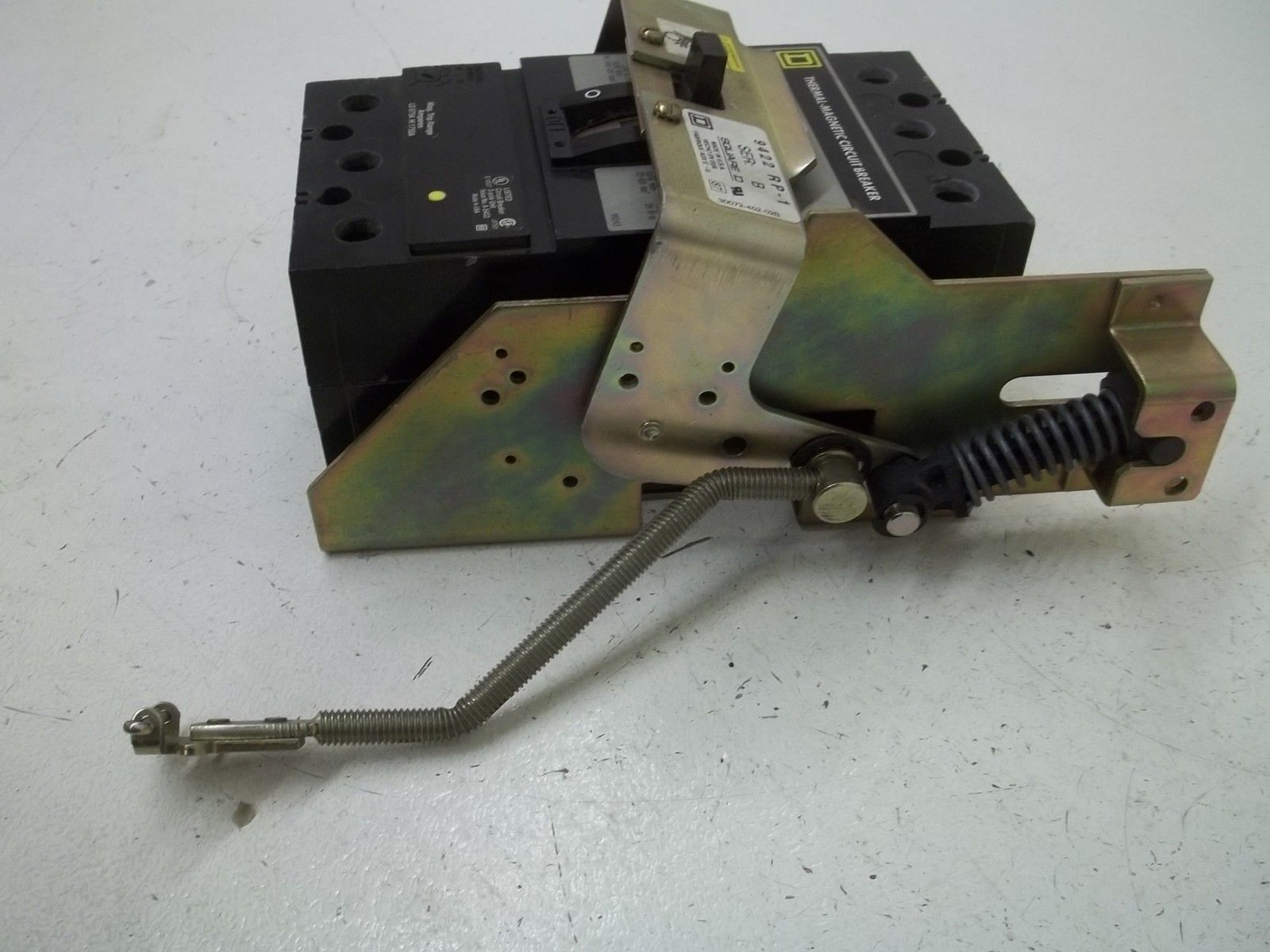 SQUARE D KCL34174 CIRCUIT BREAKER UNMP