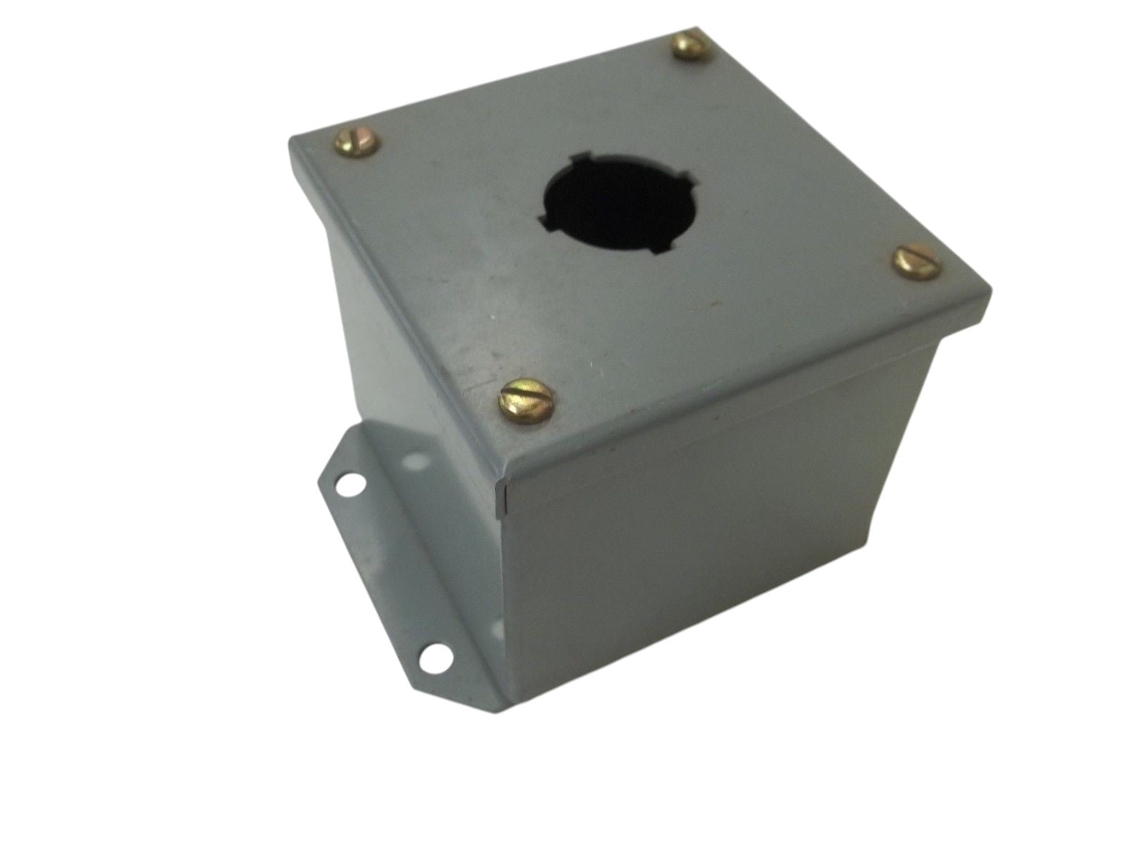 SQUARE D KYAF-1 CONTROL STATION UNMP