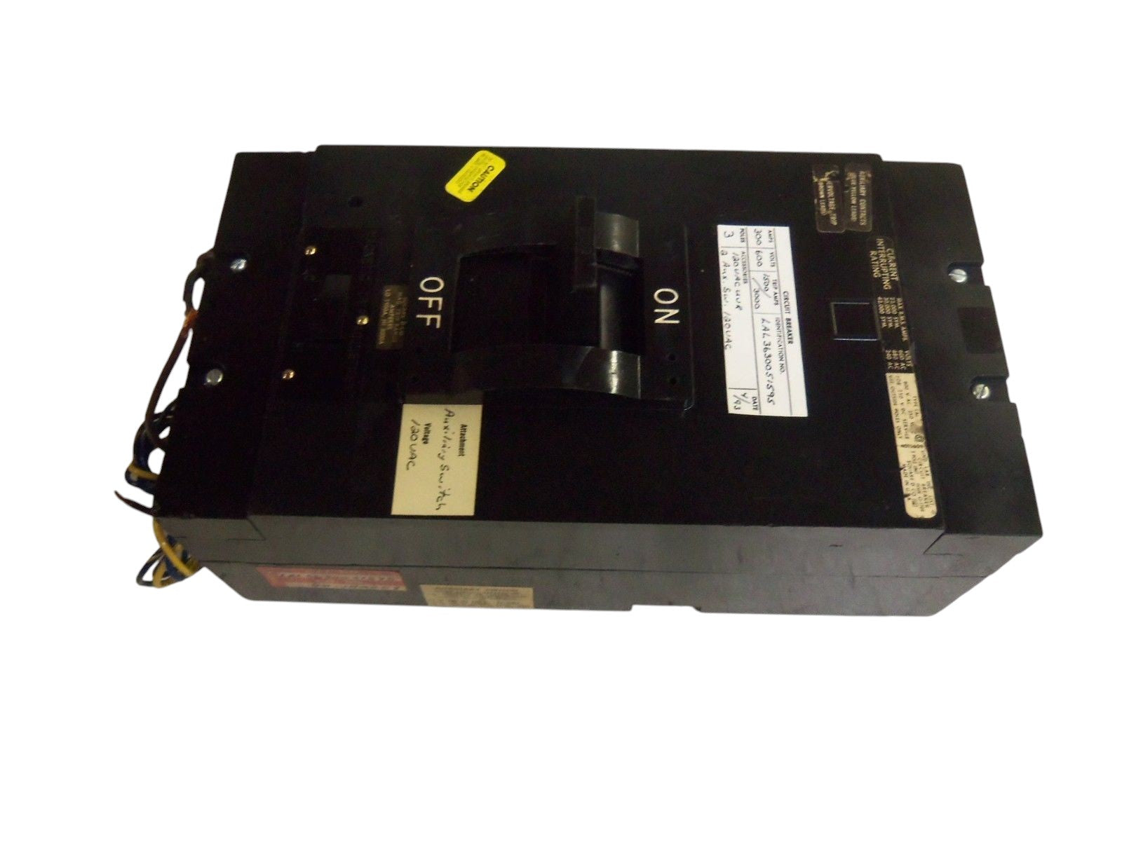 SQUARE D LAL3630051595 CIRCUIT BREAKER UNMP