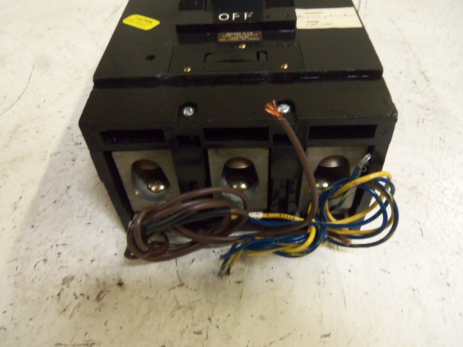 SQUARE D LAL3630051595 CIRCUIT BREAKER UNMP