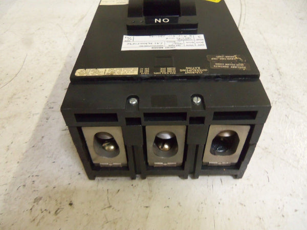 SQUARE D LAL3630051595 CIRCUIT BREAKER UNMP