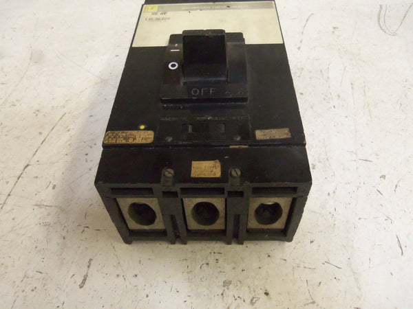 SQUARE D LHL36300 CIRCUIT BREAKER UNMP