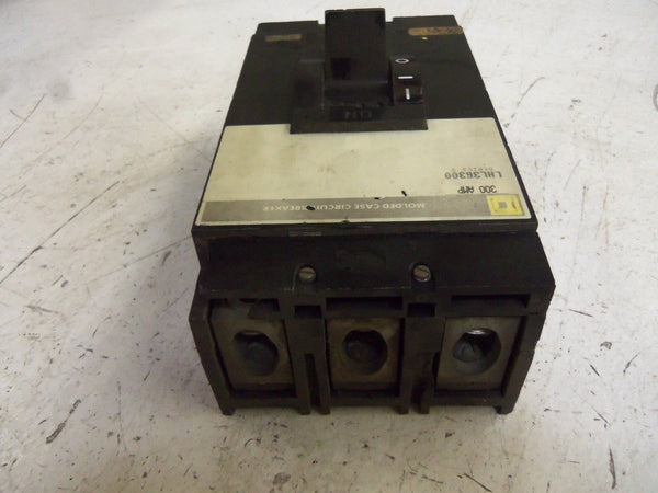 SQUARE D LHL36300 CIRCUIT BREAKER UNMP