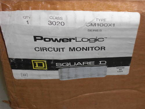 SQUARE D 3020-CM100X1  NSMP