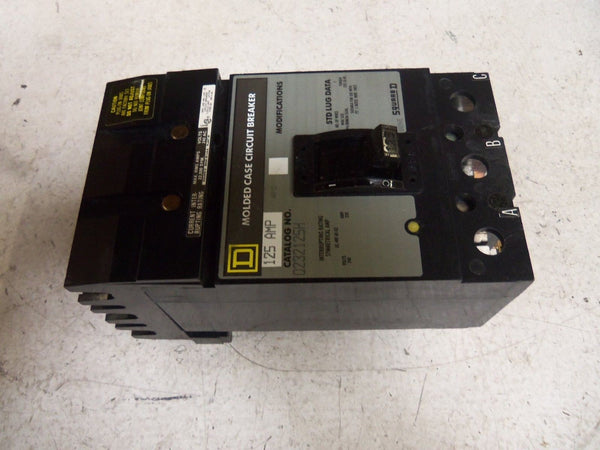 SQUARE D Q323125H CIRCUIT BREAKER NSMP
