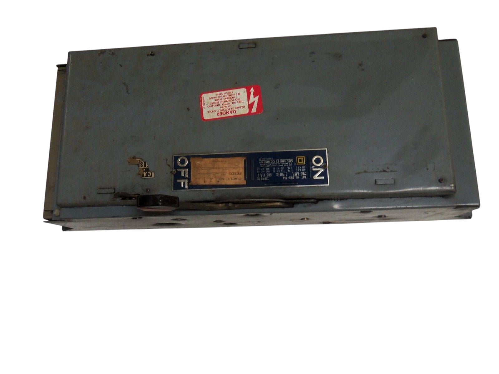 SQUARE D QMB-364 SWITCH UNMP