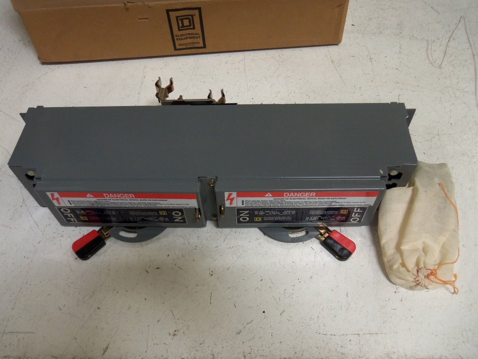 SQUARE D QMB321T SAFETY SWITCH NSMP
